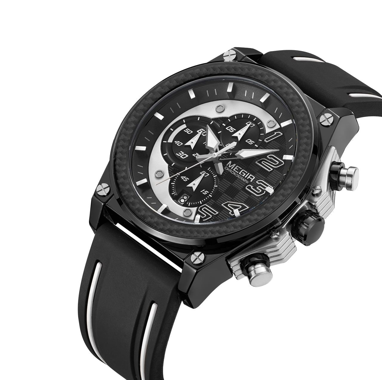 Megir 2051 Black White