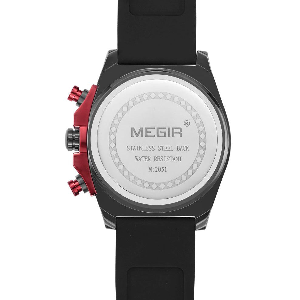 Megir 2051 Black Red