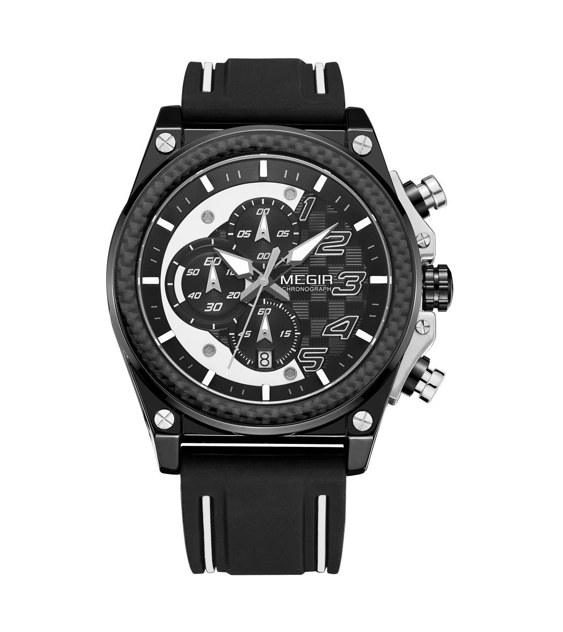 Megir 2051 Black White