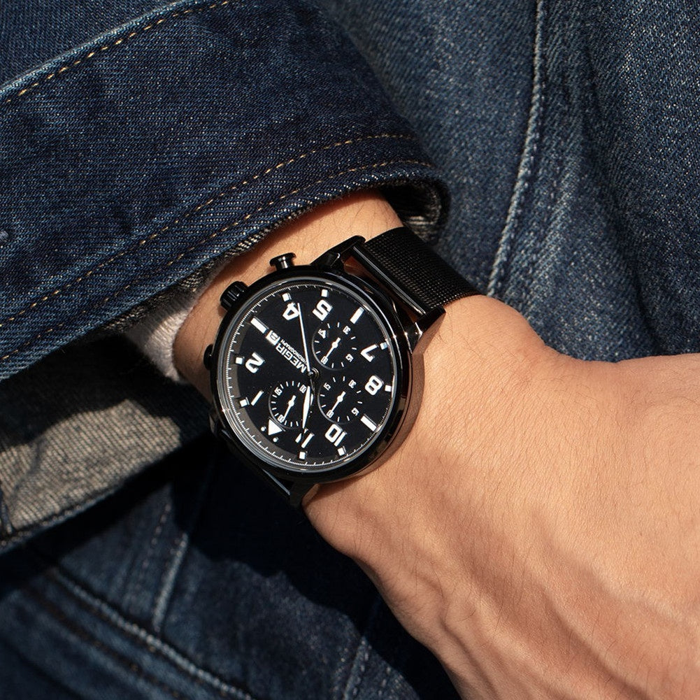 Megir 2157 Black