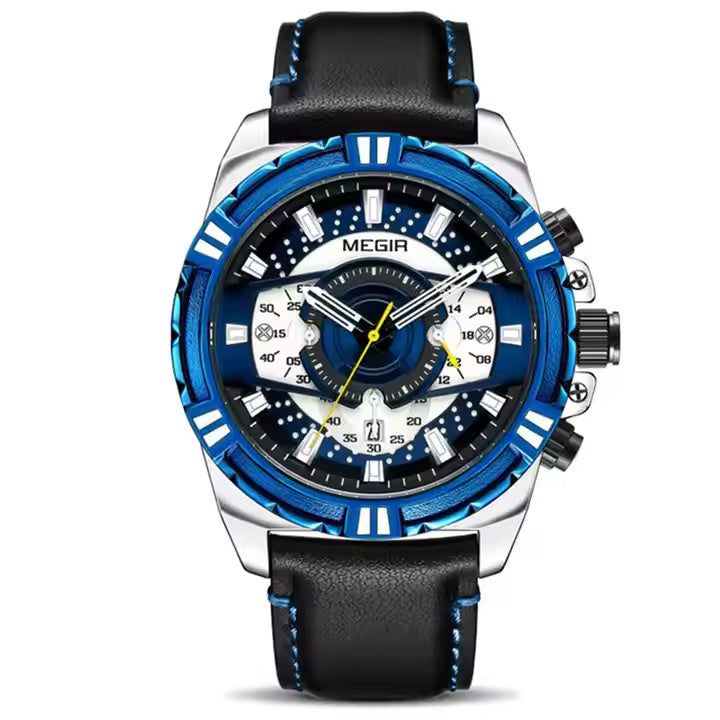 Megir 2118 SIlver Blue