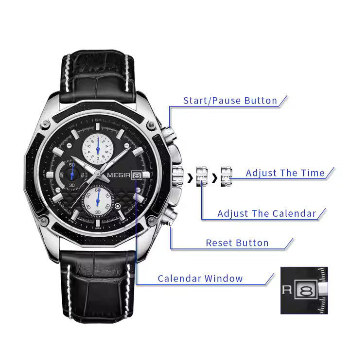 Megir 2015 Black