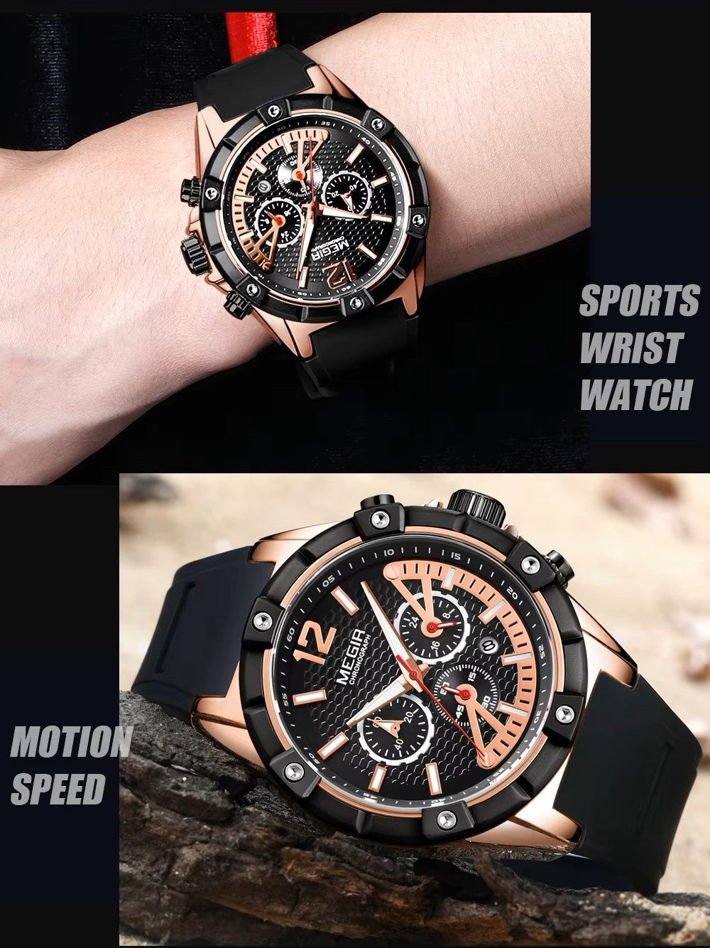 Megir 2083 Black