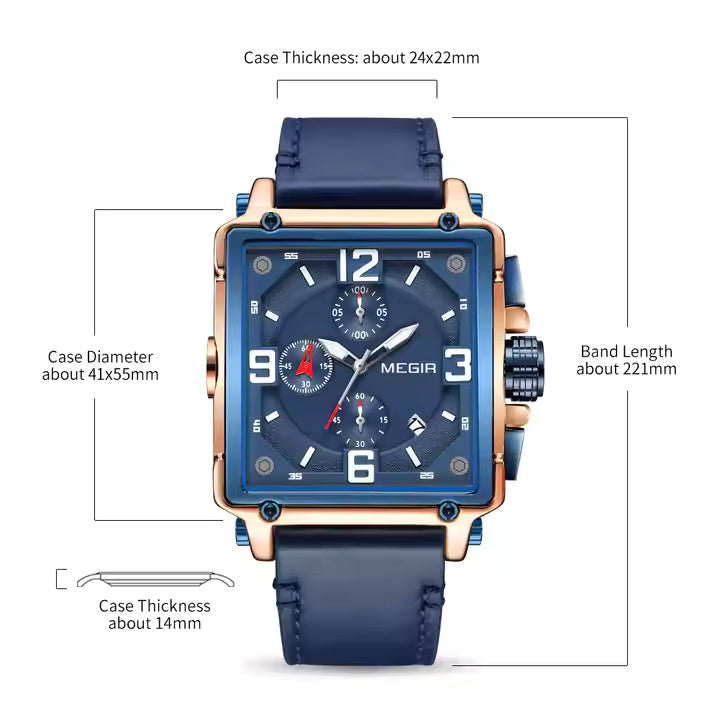 Megir 2061 Blue