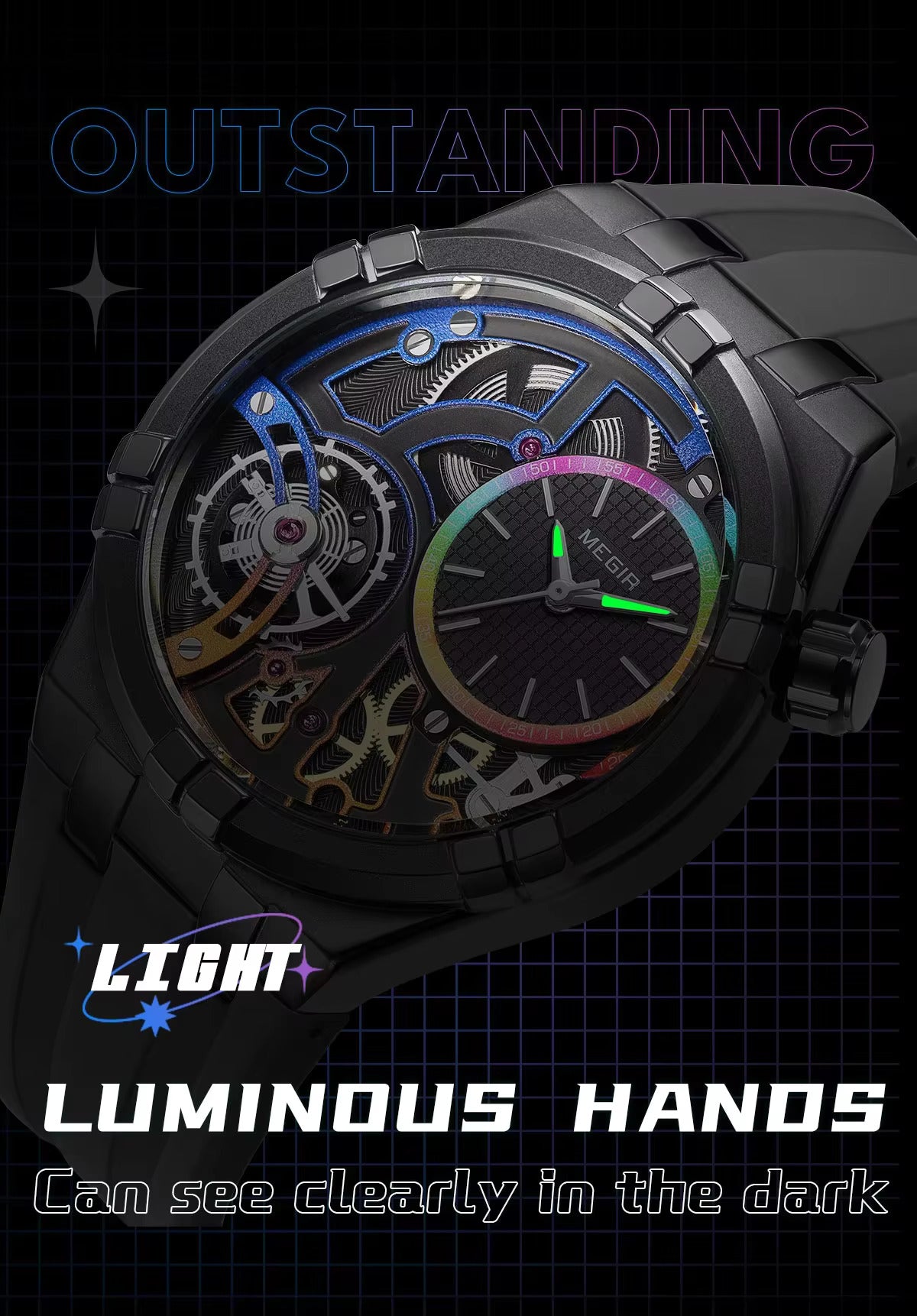 megir 8111 black