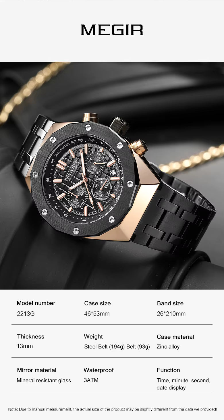 Megir 2213 Black