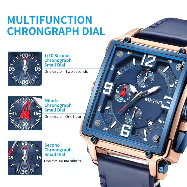 Megir 2061 Blue