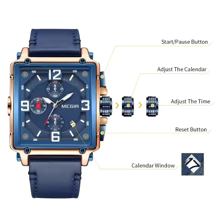 Megir 2061 Blue