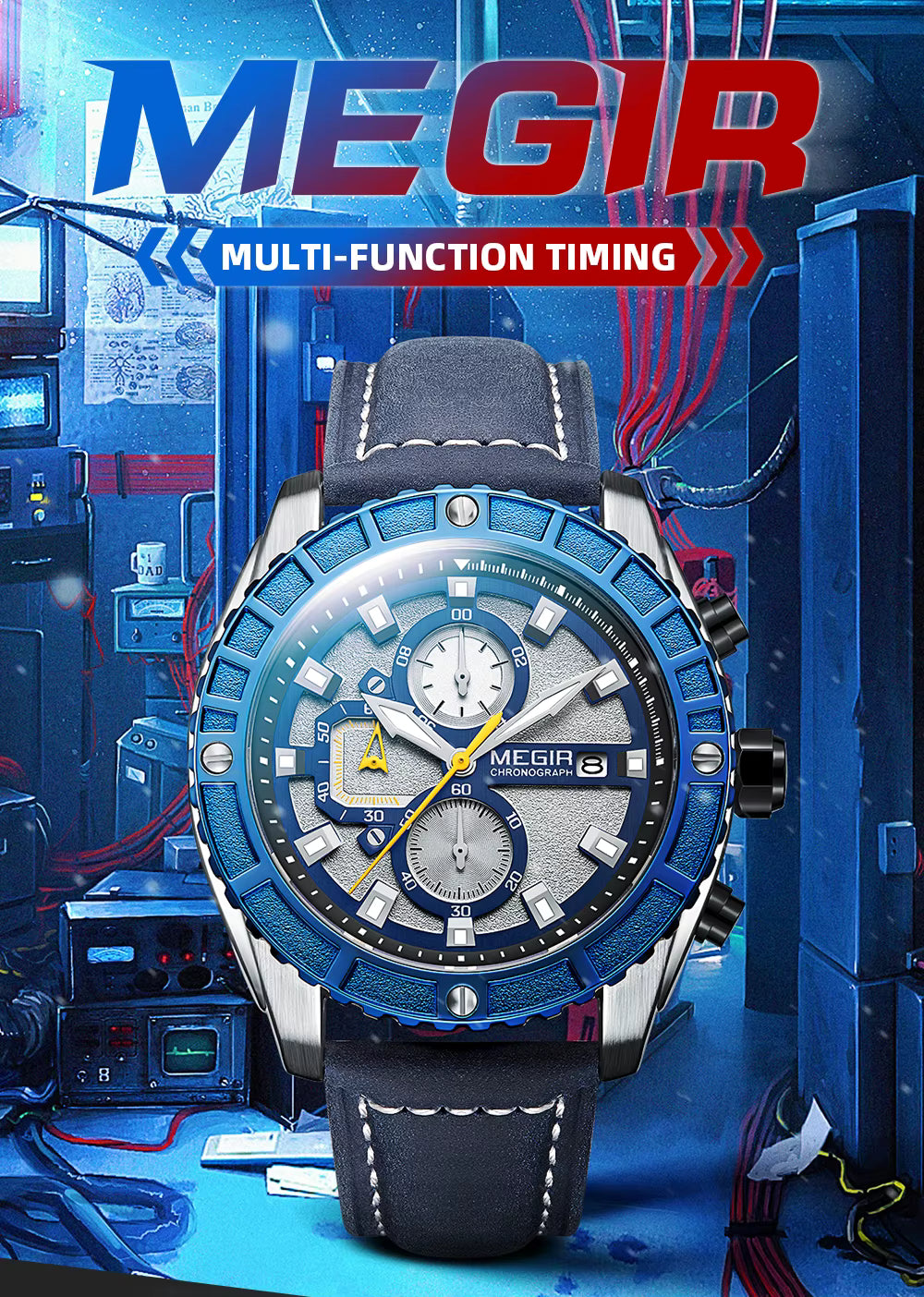 megir 2119 blue
