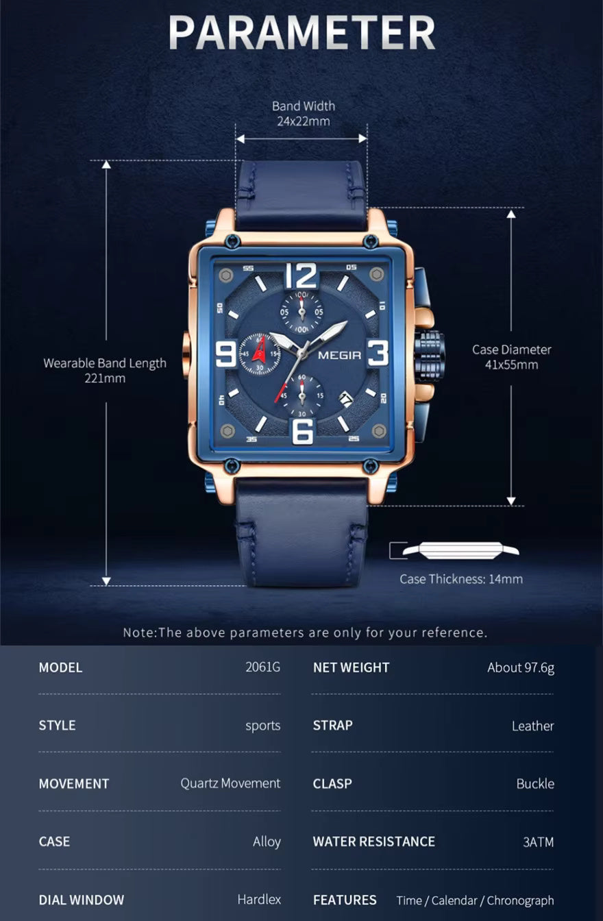Megir 2061 Blue
