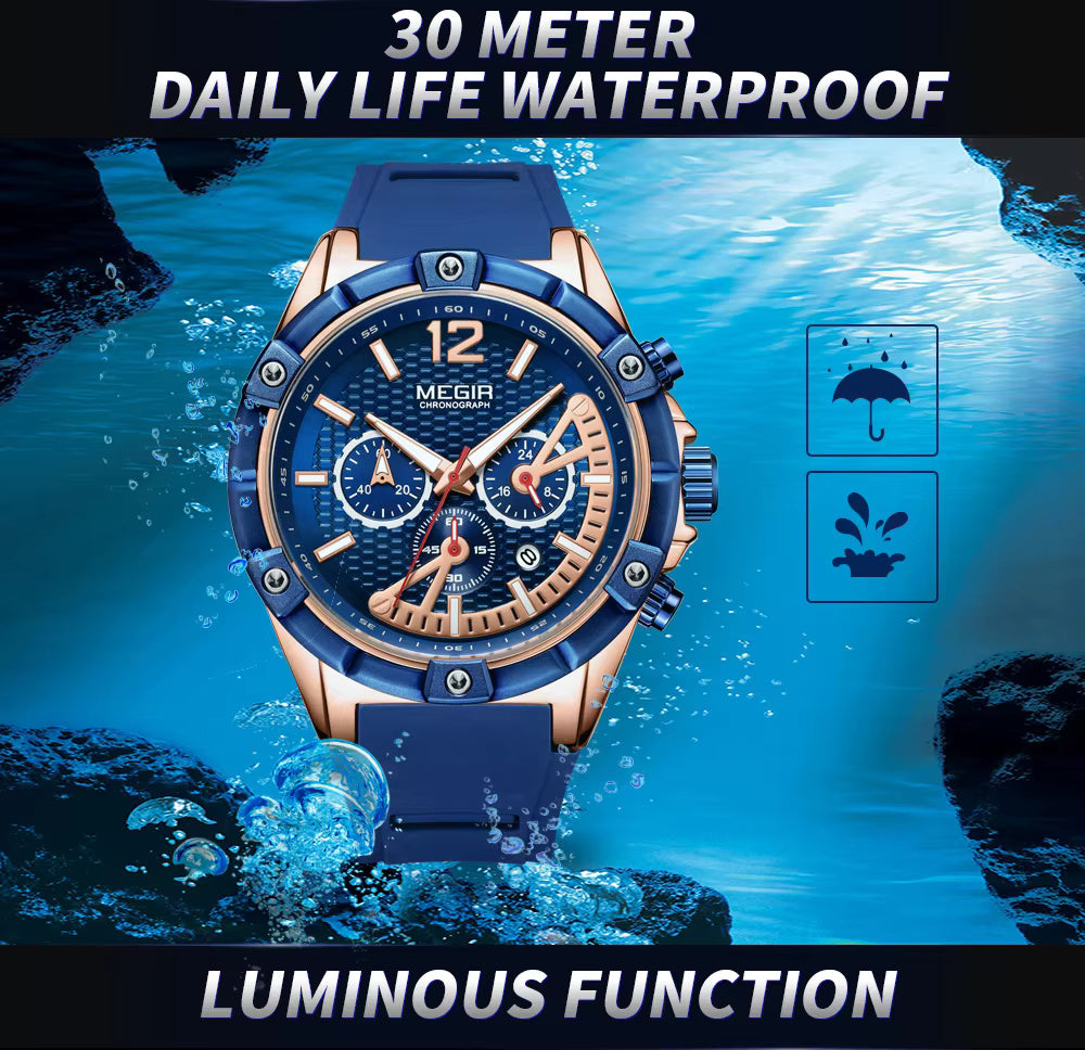 Megir 2083 Blue