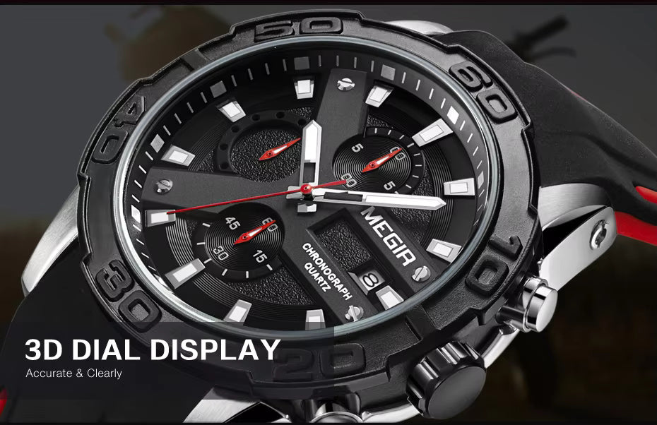 Megir 2055 Black