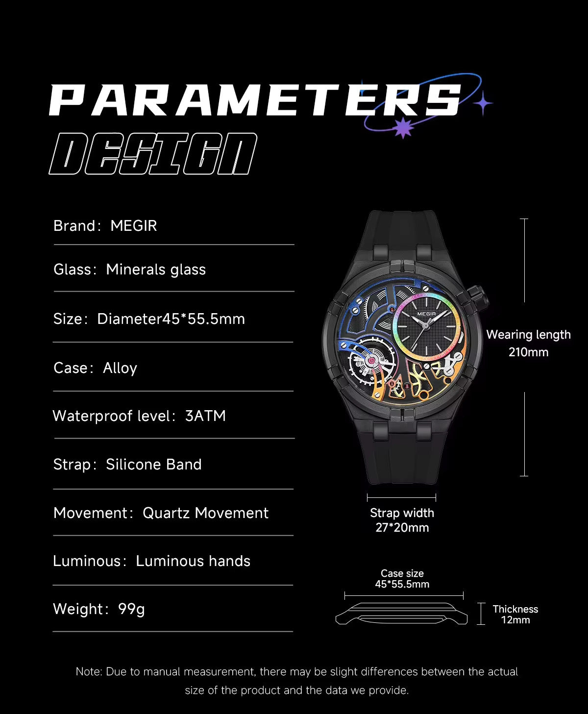 megir 8111 black