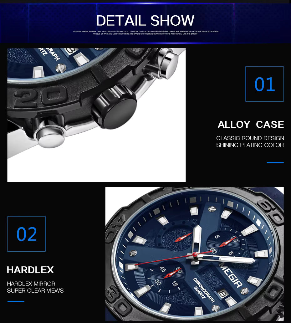 Megir 2055 Blue