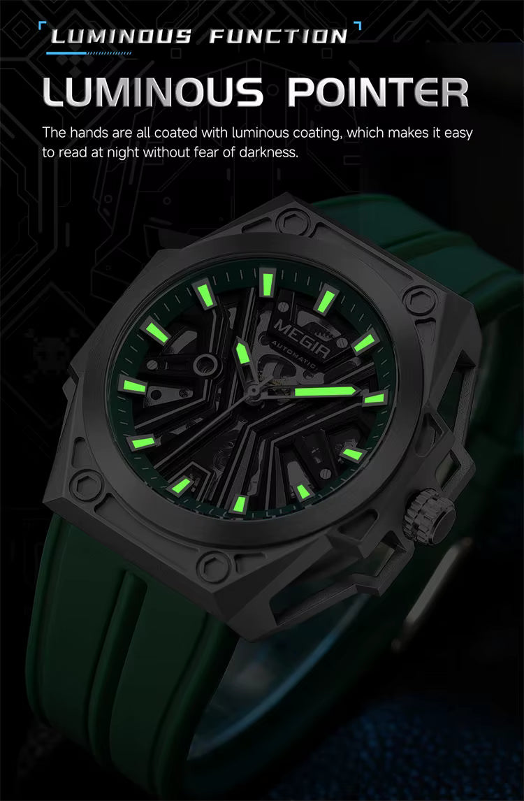 megir 8603 green