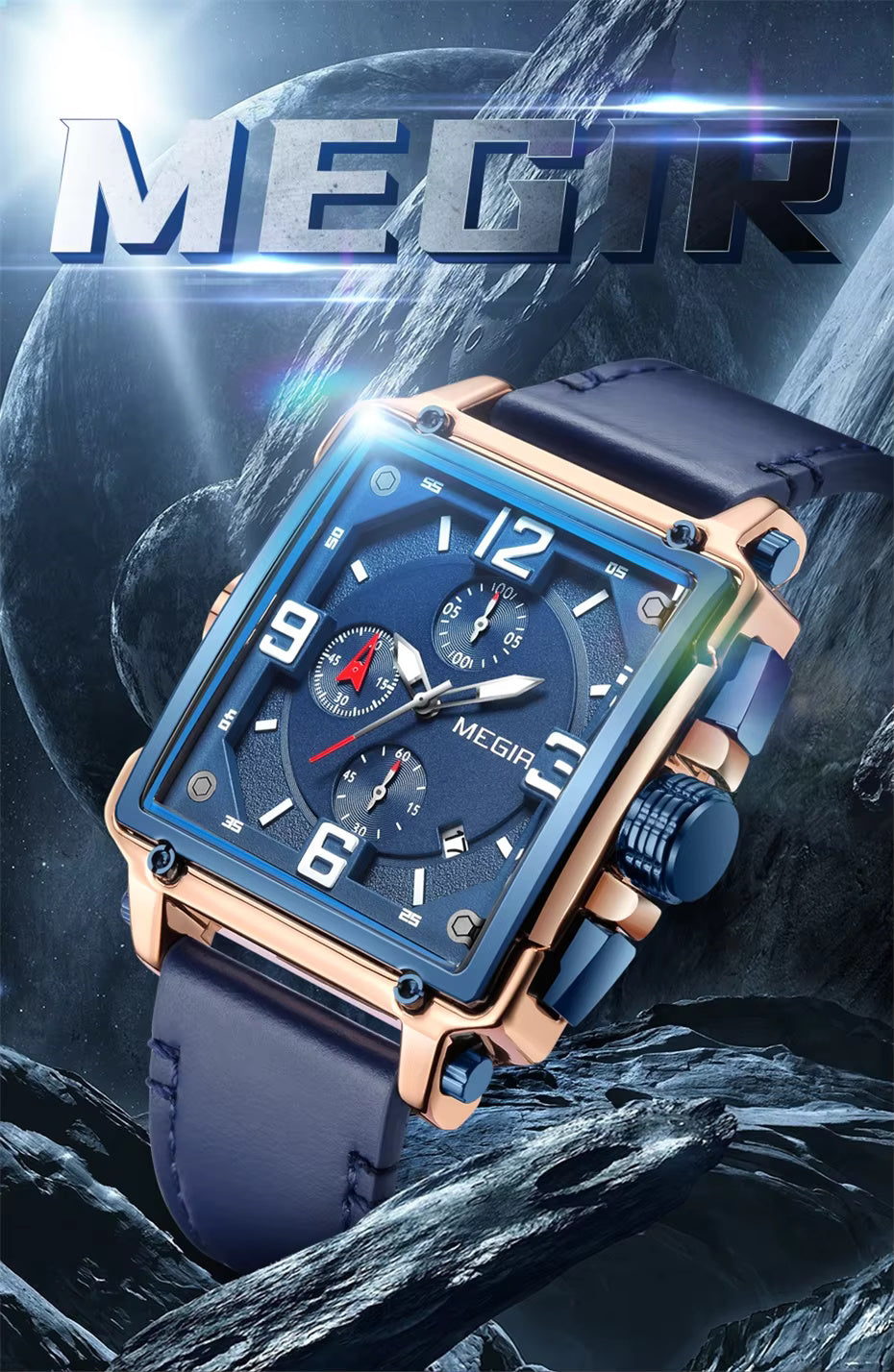 Megir 2061 Blue