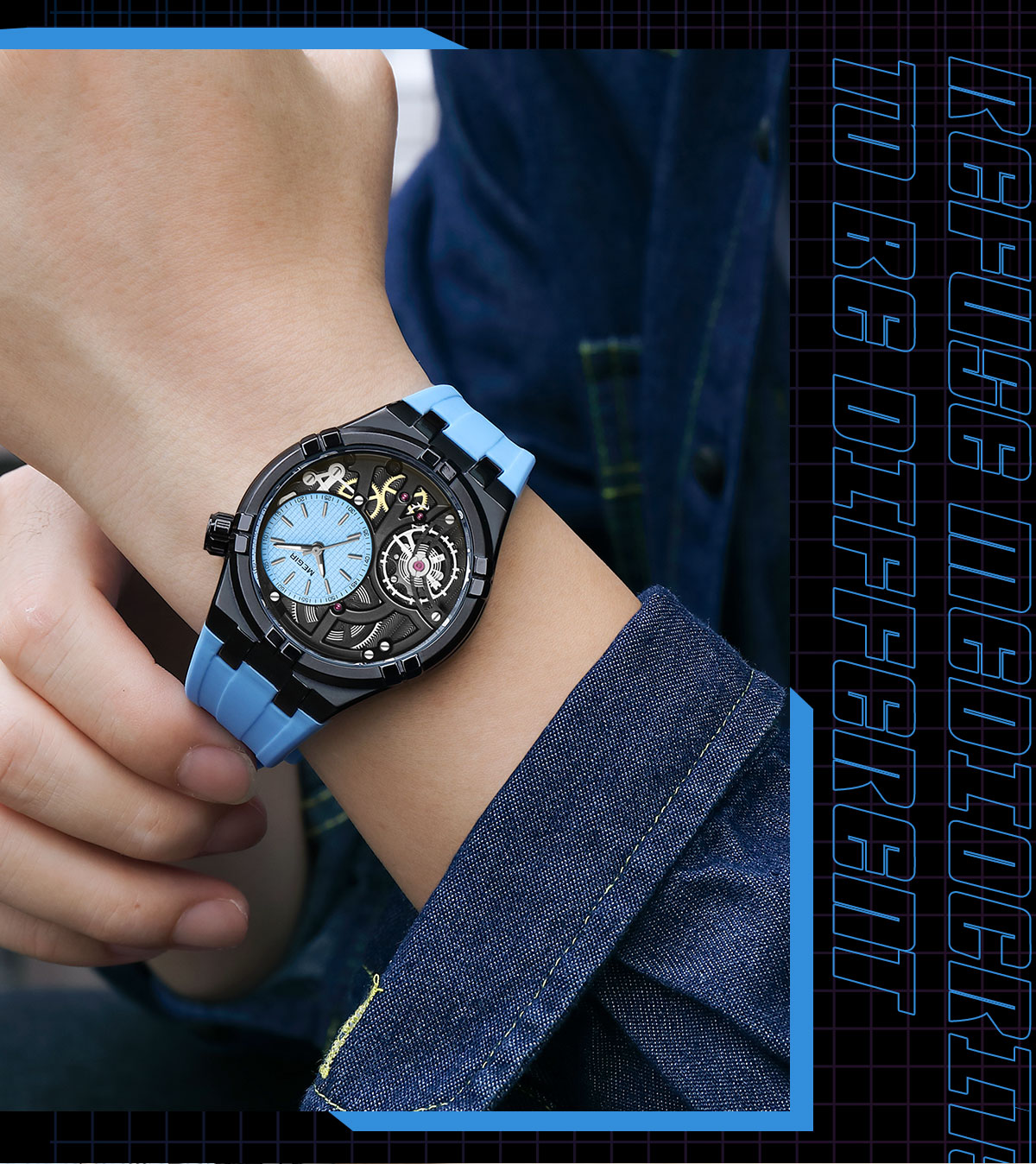 megir 8111  blue