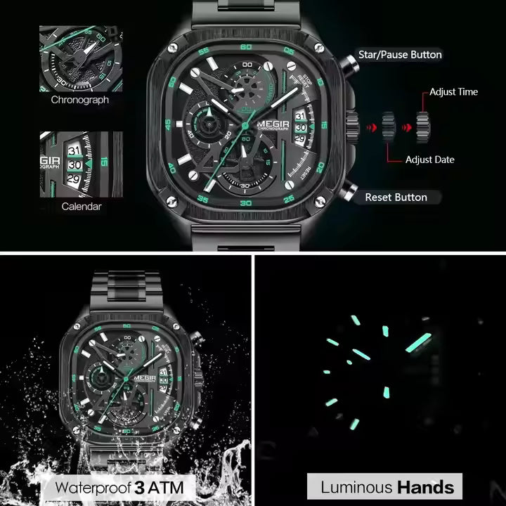 Megir 2217 Black