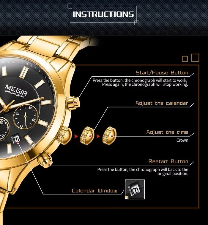 Megir 2150 Gold