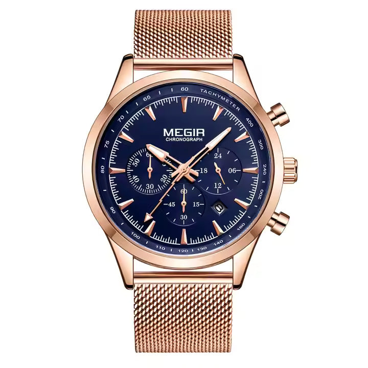 Megir 2153 black and blue