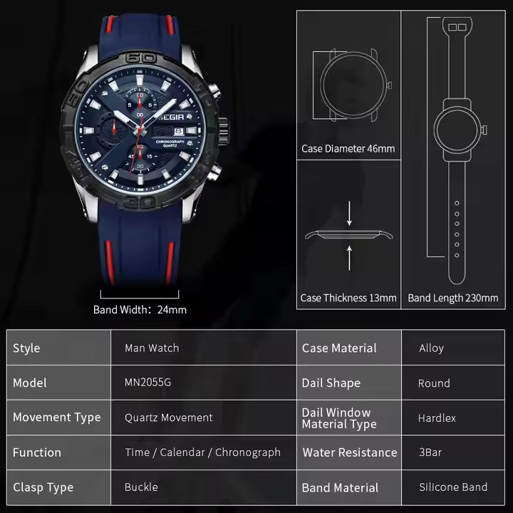 Megir 2055 Blue