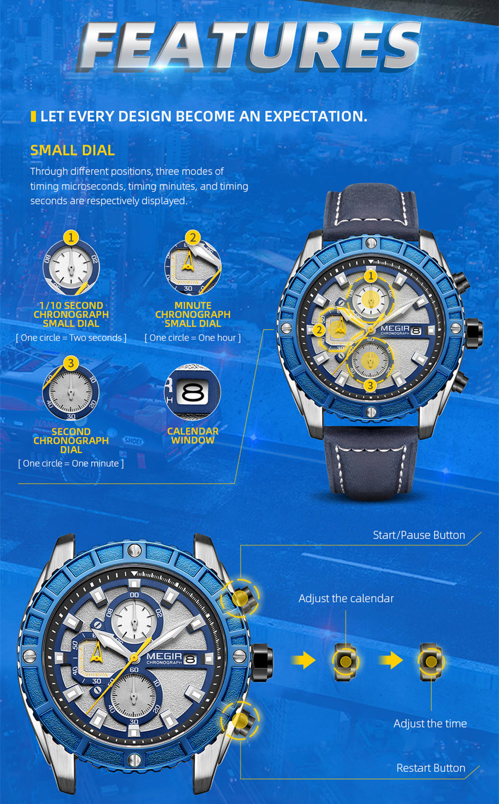 megir 2119 blue