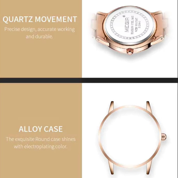 Megir 2164 Rose Gold