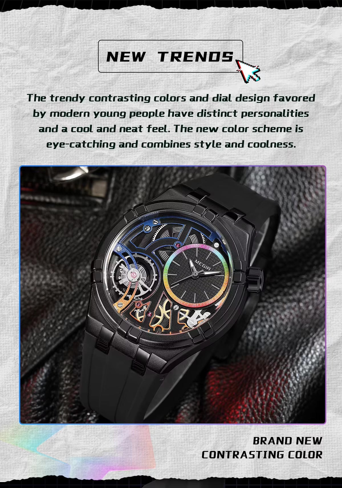 megir 8111 black