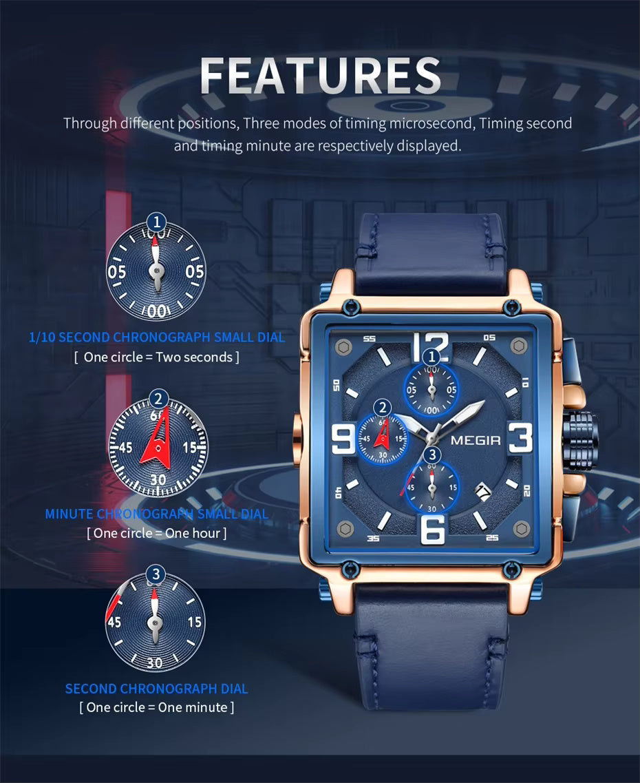 Megir 2061 Blue