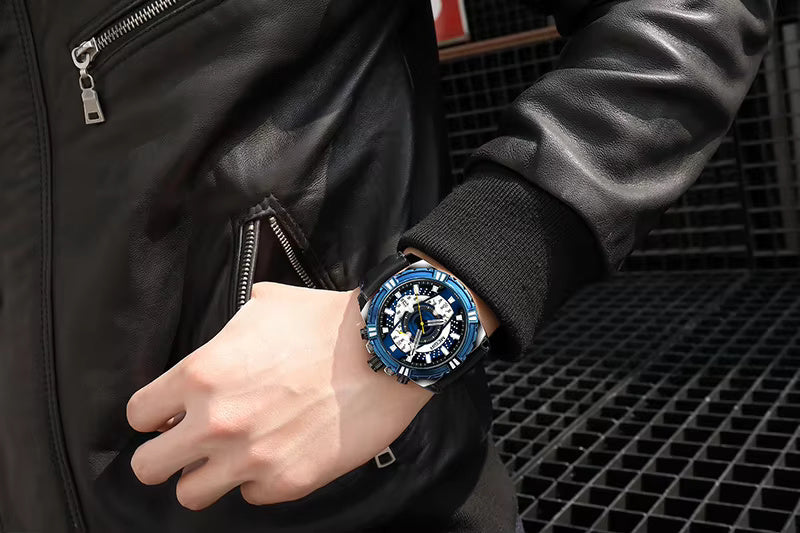 Megir 2118 SIlver Blue