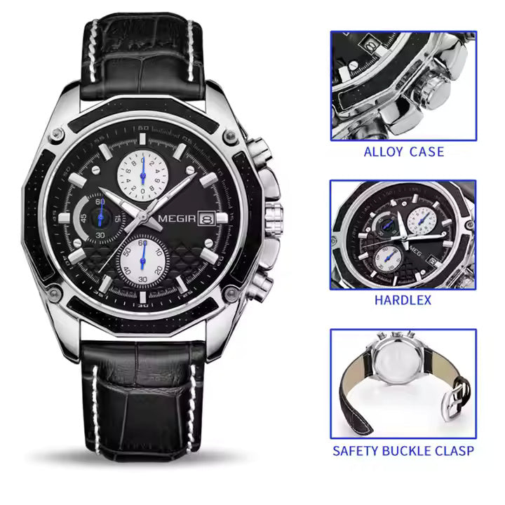 Megir 2015 Black