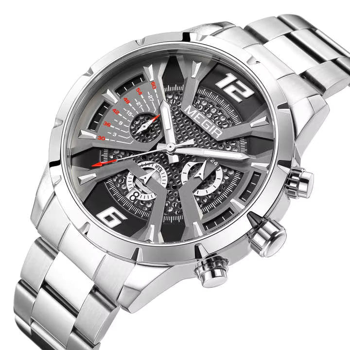 Megir 2221 SIlver