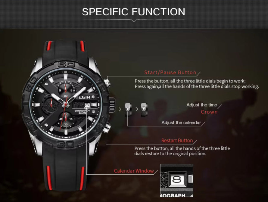 Megir 2055 Black
