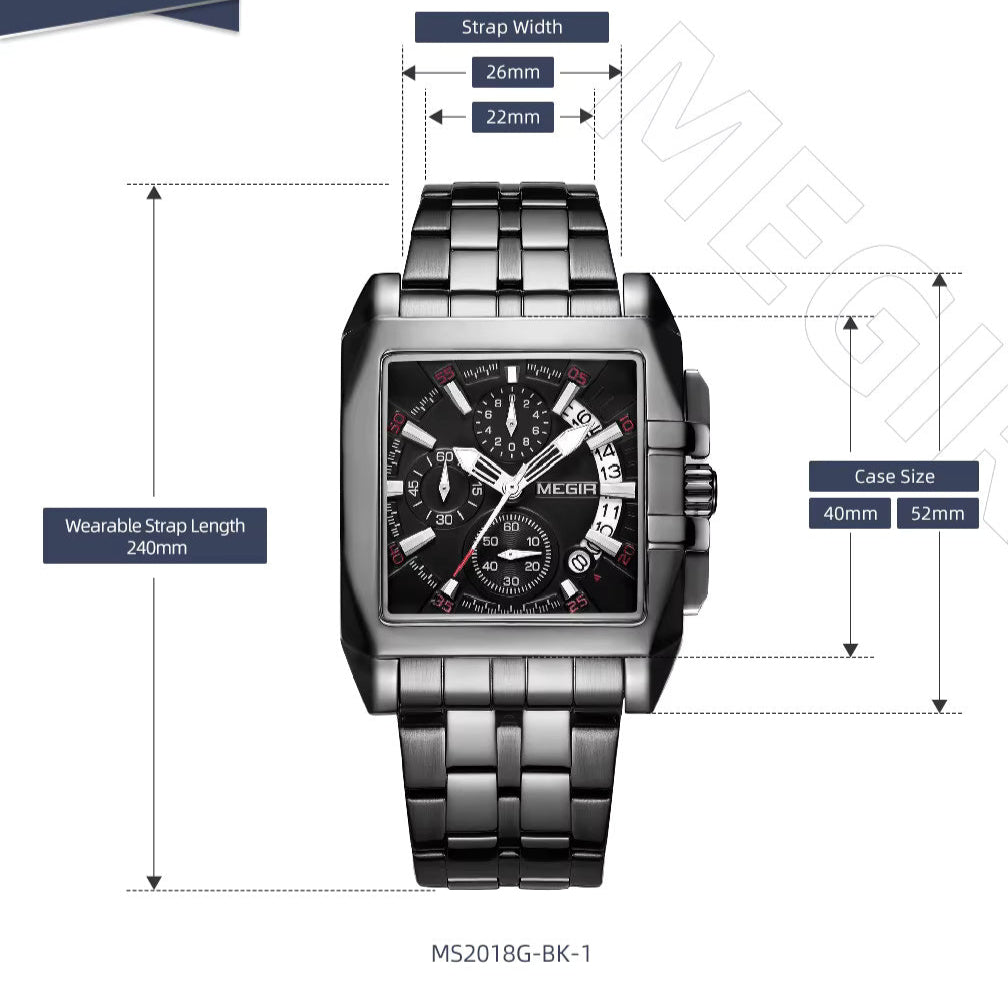 Megir 2018 Black