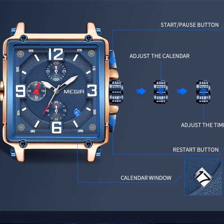 Megir 2061 Blue