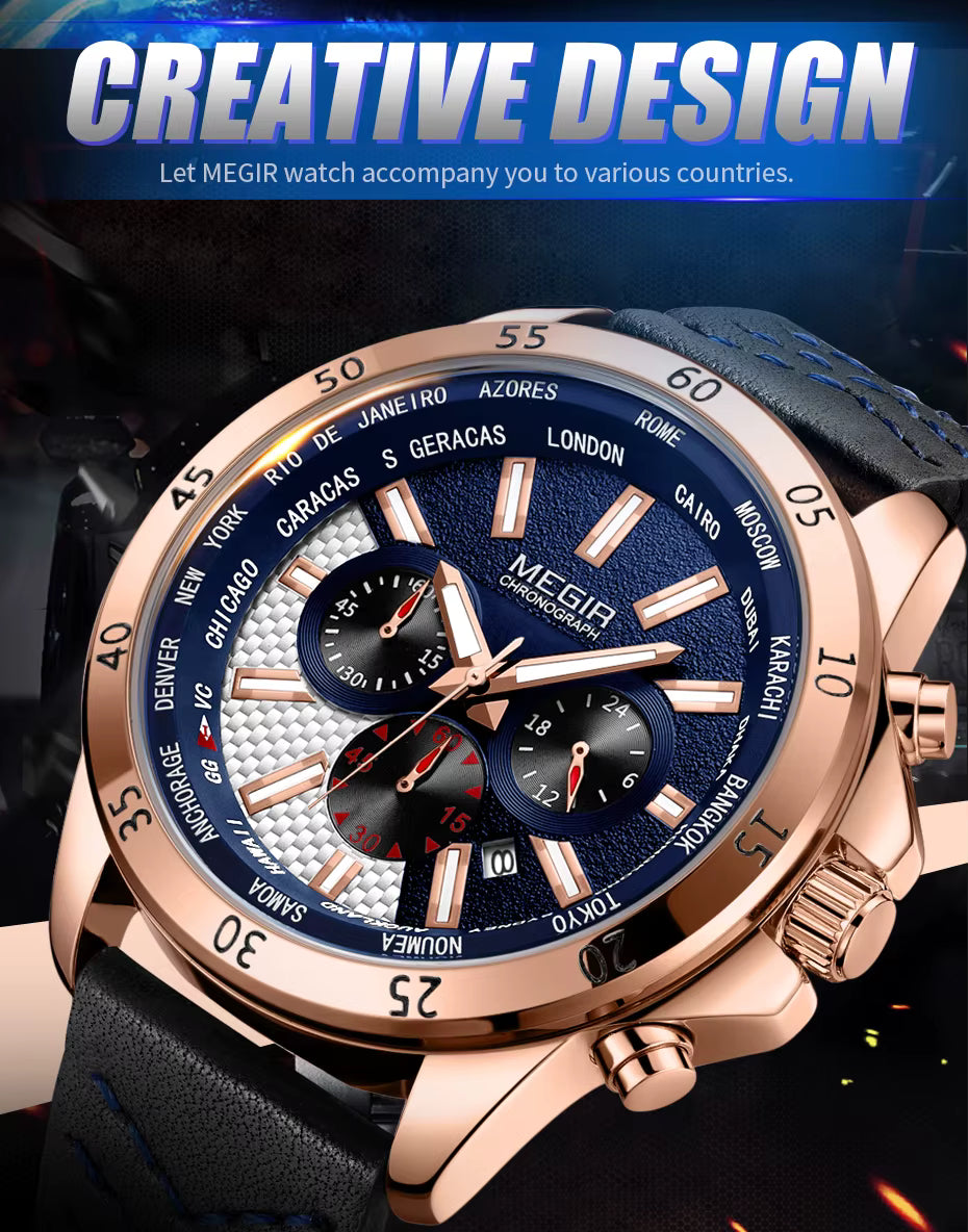 megir 2103 RG-blue