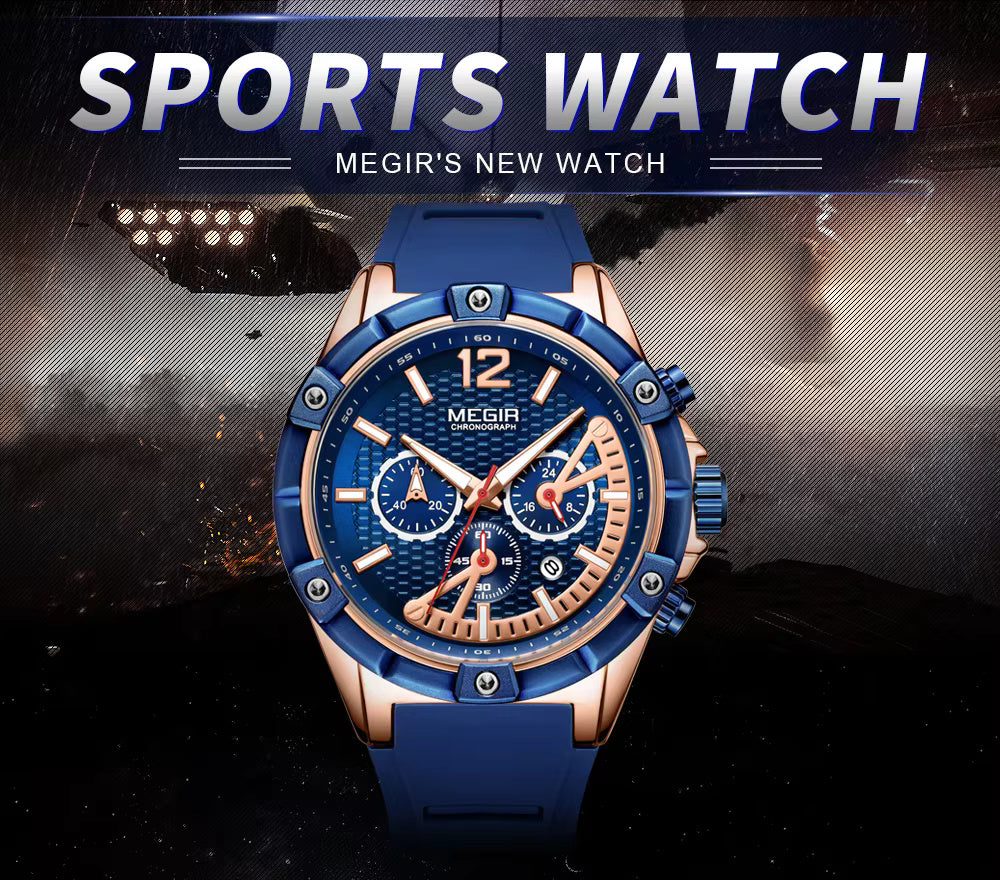 Megir 2083 Blue