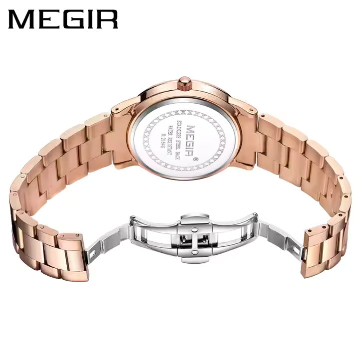 Megir 2164 Rose Gold