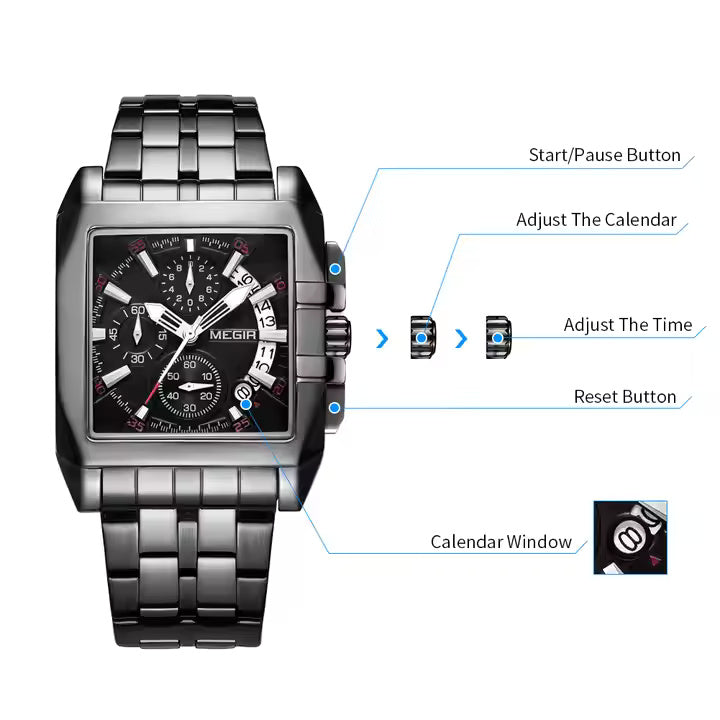 Megir 2018 Black