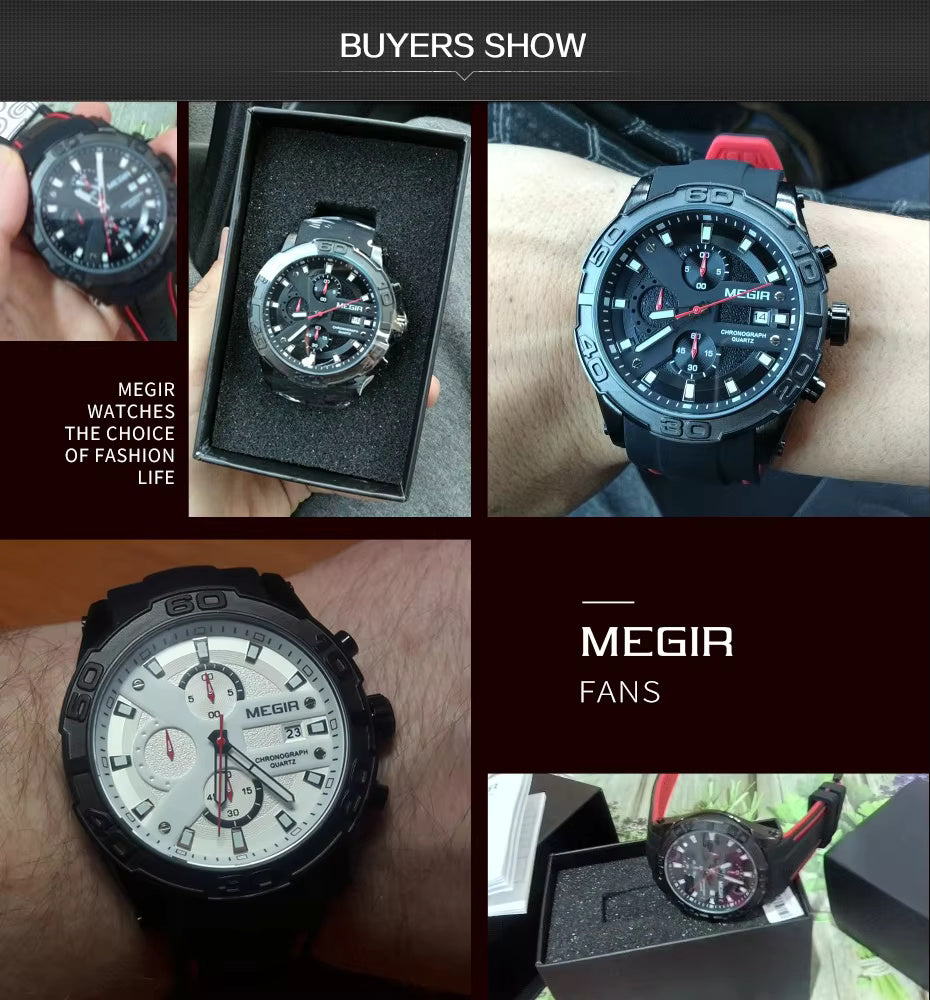 Megir 2055 Blue