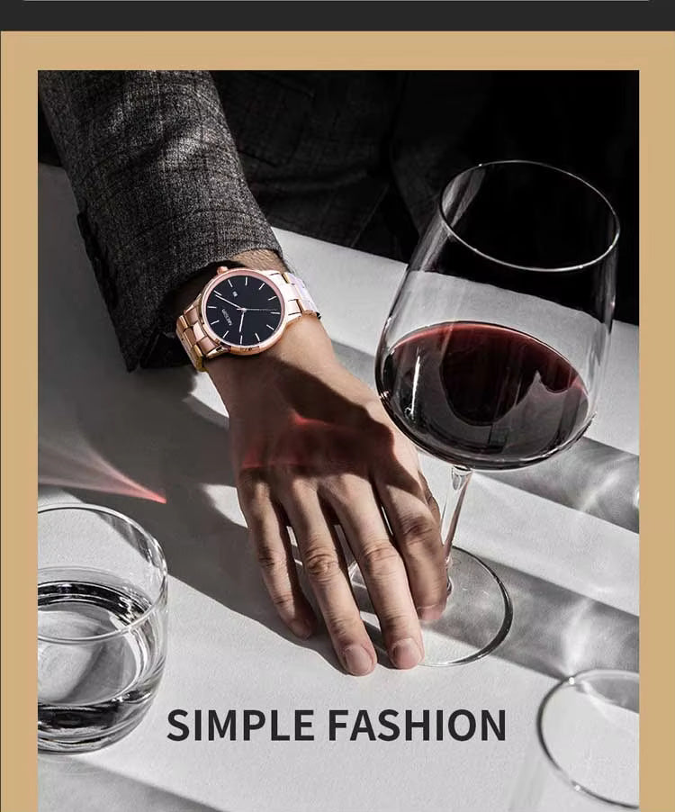 Megir 2164 Rose Gold