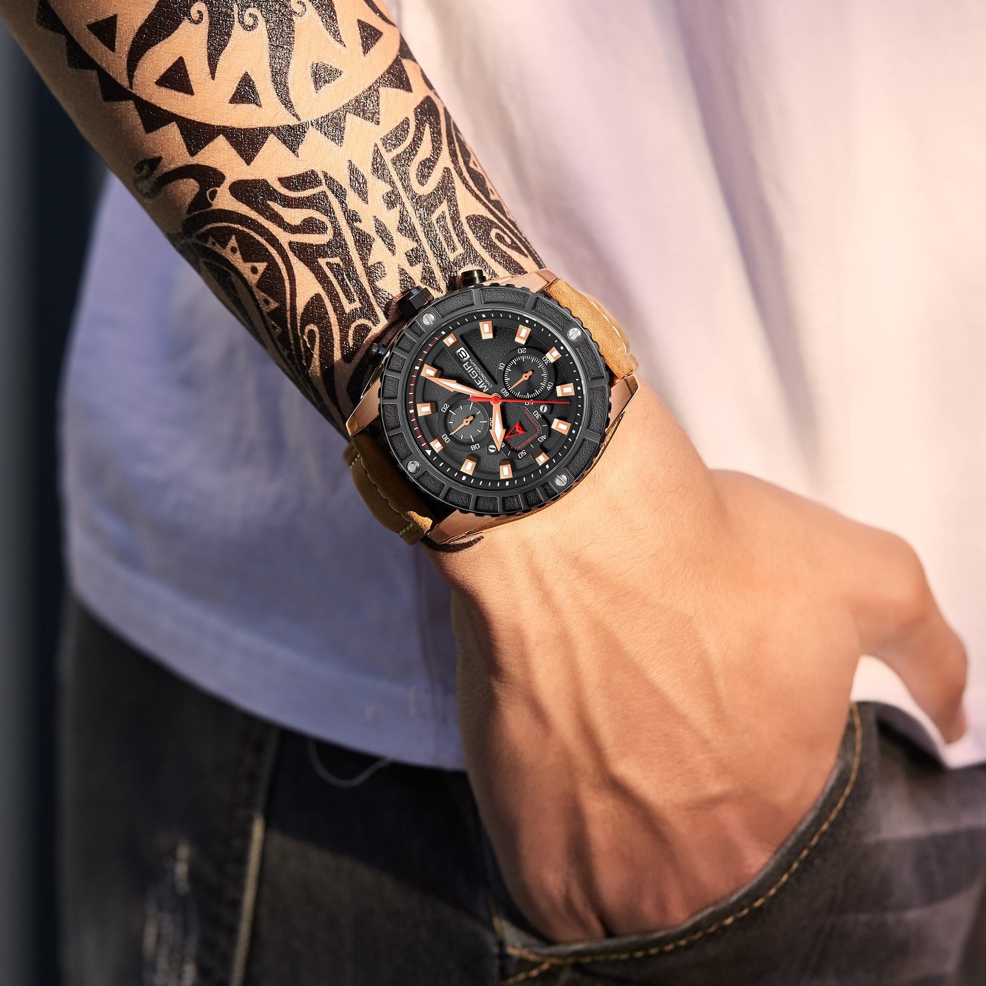 megir 2119 brown black