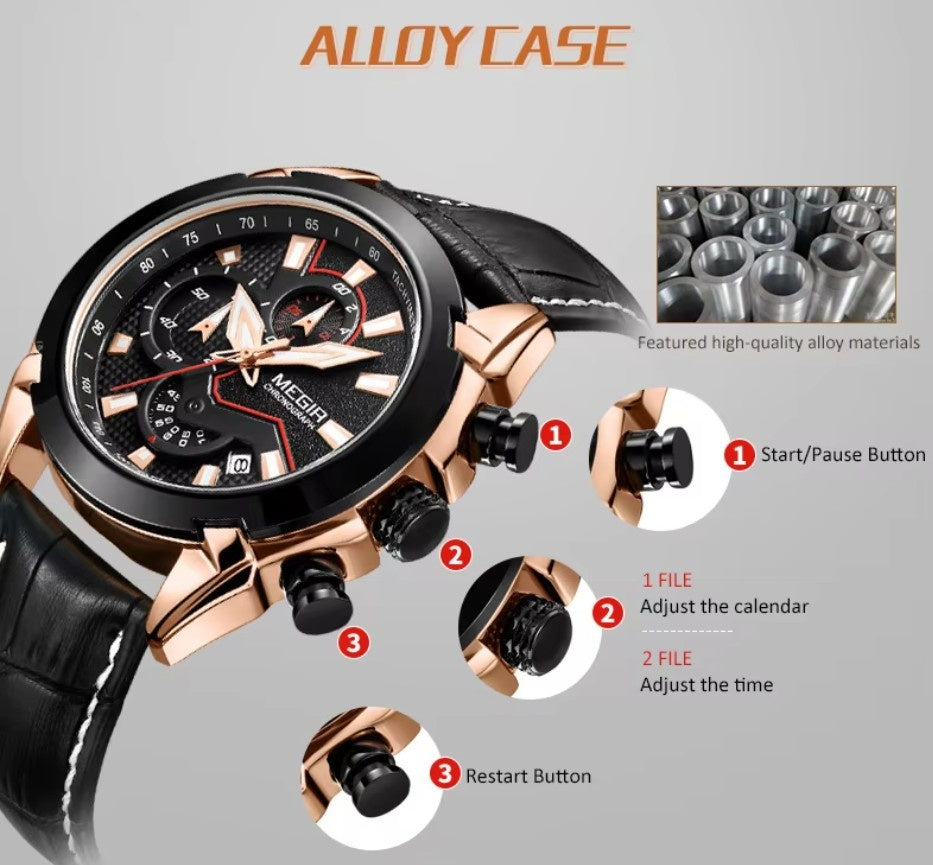 Megir 2065 Black