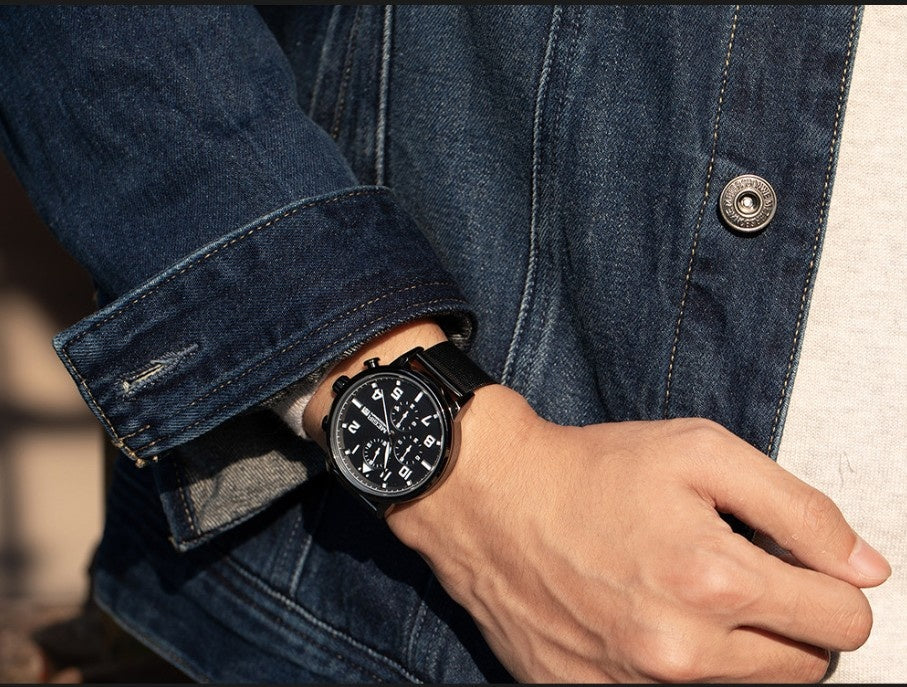 Megir 2157 Black