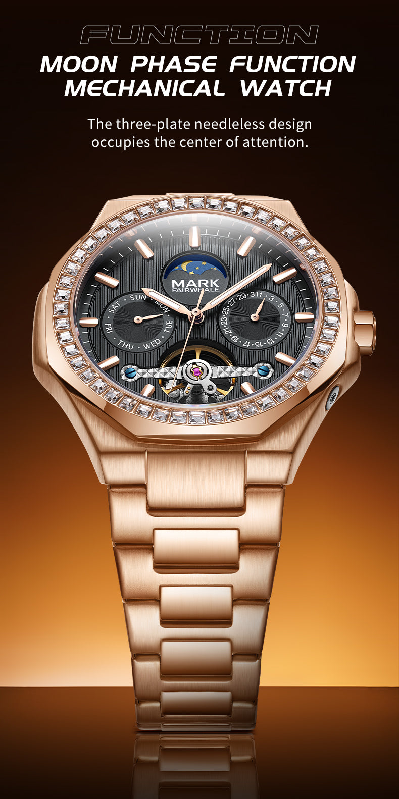 M-F 6740 RG BLACK