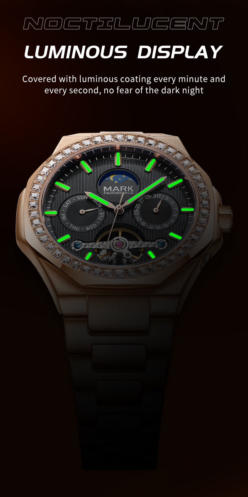 M-F 6740 RG BLACK