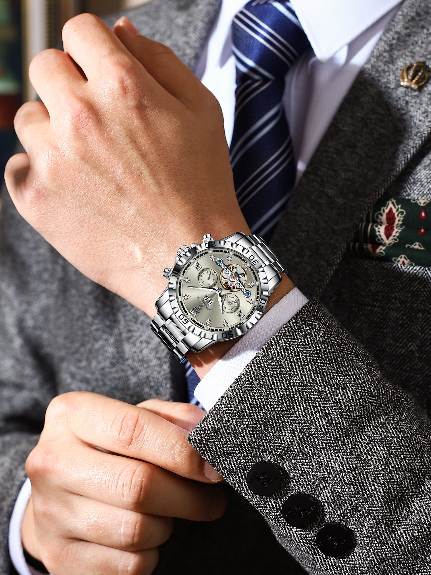 PG-1418 SILVER GRAY
