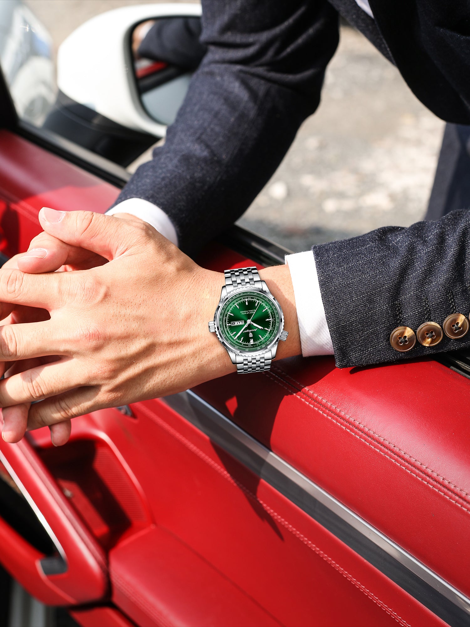 PG-673 SILVER GREEN
