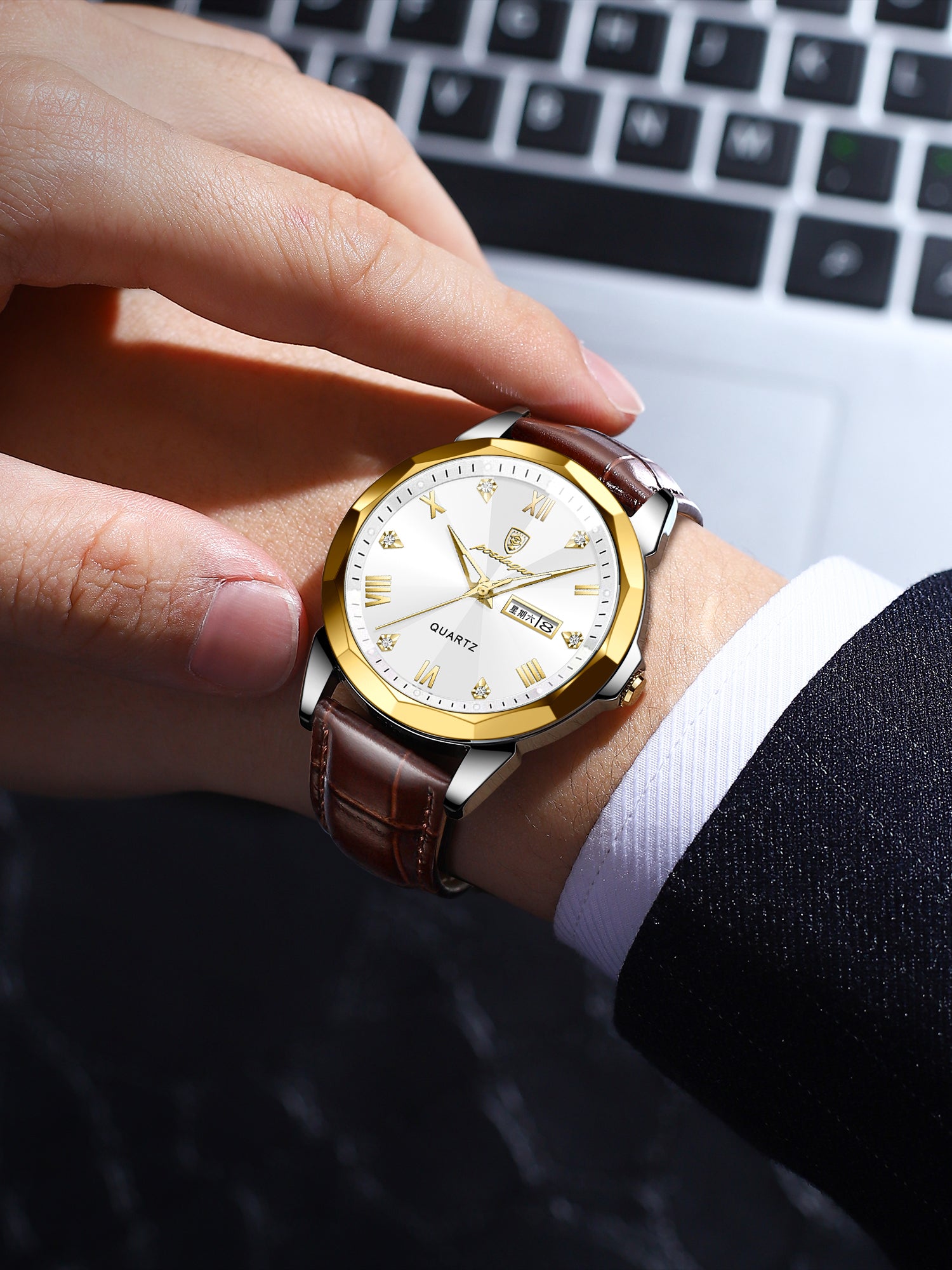 PG-810 GOLD WHITE
