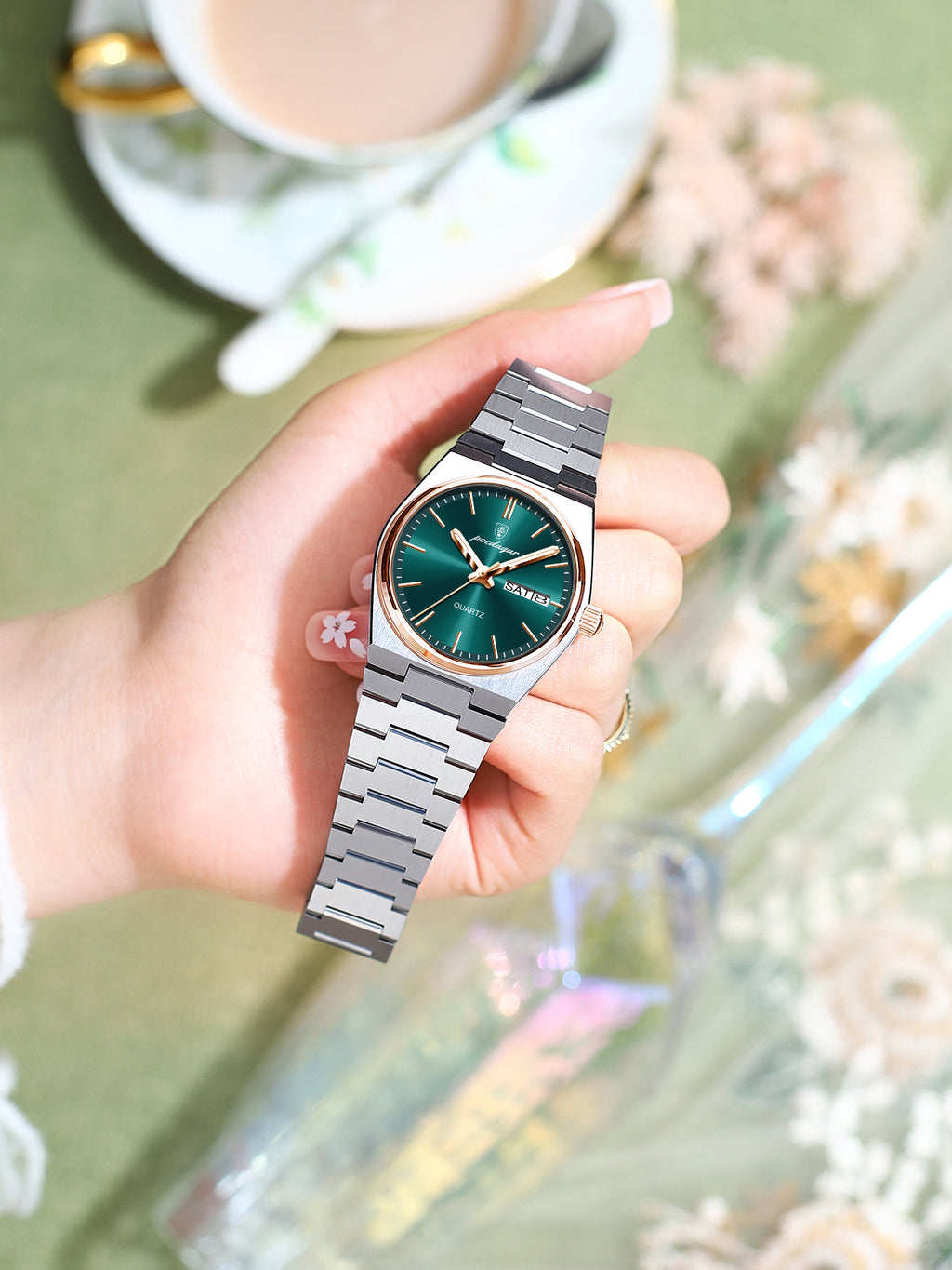 PG-786 RG GREEN LADIES